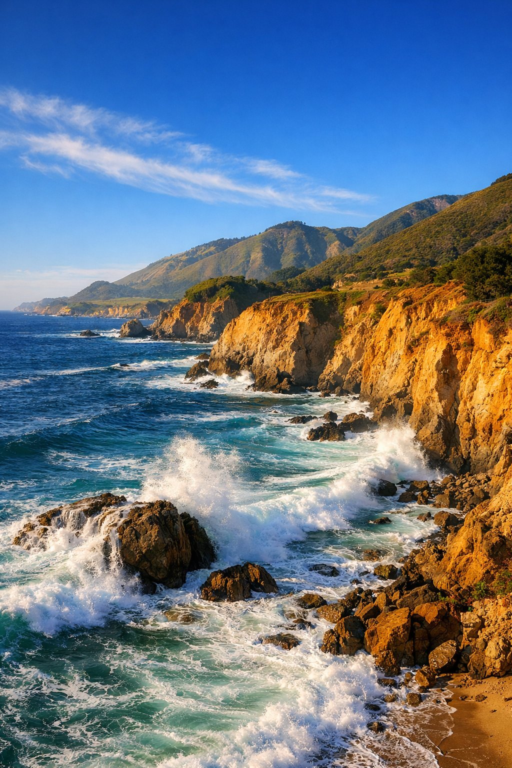 California coastline