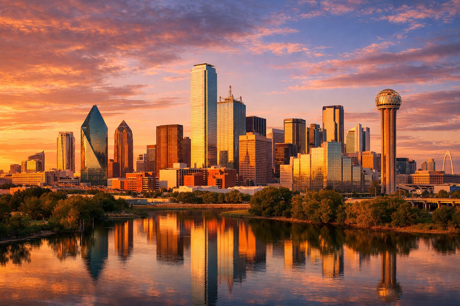 Dallas Texas skyline